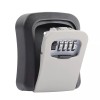 Partcare 4 Digit Key Safe Lock Box Combination Wall Mount