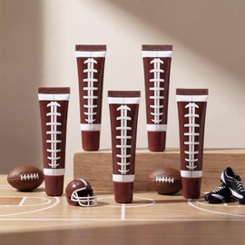 Swiffen 36 Pcs Football Party Favors Bulk Vanilla Rugby Lip Balm
