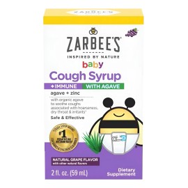Zarbees Jarabe Organico Para Tos Bebes 59 Ml
