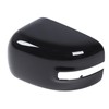 Side Mirror Cap Cover Black UV Protection Scratch Resistant Side