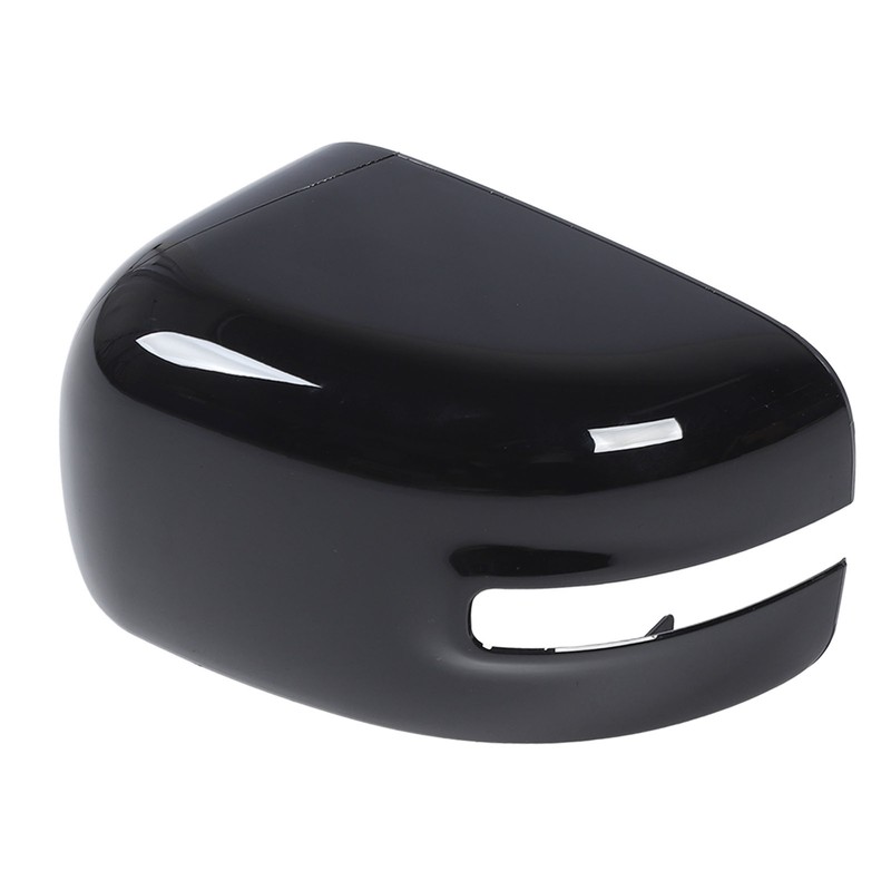 Side Mirror Cap Cover Black UV Protection Scratch Resistant Side