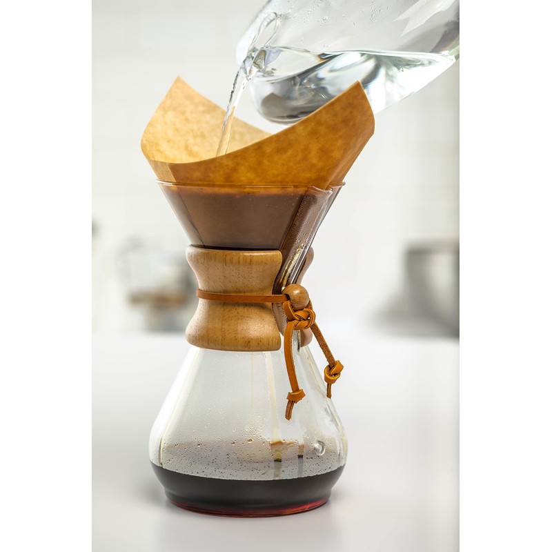 Chemex Bundle - 10-Cup Classic Series - 100 ct Square