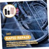 iplusmile 1set Bike Tire Repair Kit Professional Rubber Repair String