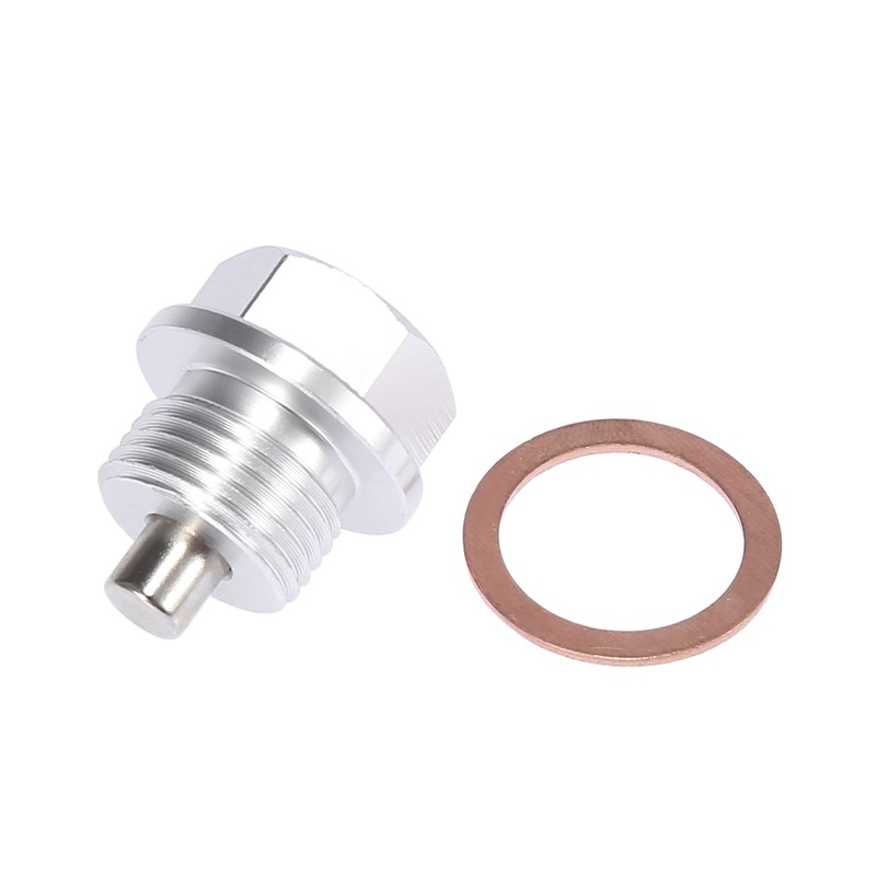 X AUTOHAUX 1 Set M18 x 1.5 Magnetic Oil Drain