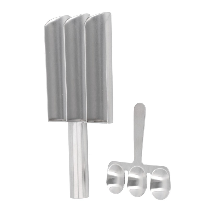 Meatball Maker with Cutting Spoon Stainless Steel Meat Baller Spoon