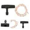 DOITOOL 2sets Garage Door Emergency Release Pull Cord Kit with