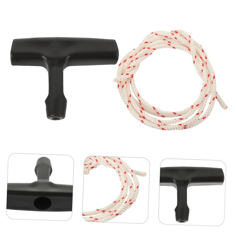 DOITOOL 2sets Garage Door Emergency Release Pull Cord Kit with