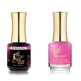 iGel - 100% Pure Gel Nail Polish - Dip & Dap Collection (DD046 - Toxic Pink)