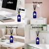 8 OZ Reed Diffusers Set Citrus, Luxury Scented Room Fresheners