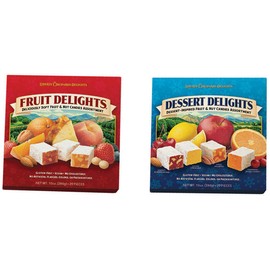 Liberty Orchards Fruit Delights and Dessert Delights, 20 oz. Bundle