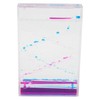 Liquid Bubble Timer, High Transparency Acrylic Slow Motion Calming Toy