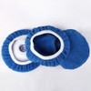 ZYTC Car Polishing Waxing Sleeve Polisher Pad Bonnet Microfiber Pad