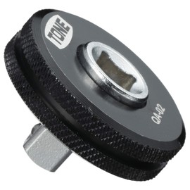 Tone HPQA-02 Quick Adapter, 0.25 inch (6.35 mm) Drive (1/4 inch), Black