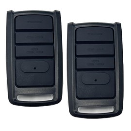 O3T-BX for Overhead Door Garage Door Opener Remote, Compatible with Genie Intellicode, 3 Buttons Remote Replace O3T-A, OM3T Switch 310MHZ(DT DTA