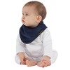 Mum 2 Mum Bandana Bib, 3 pack - Navy, Baby
