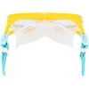 Speedo Unisex-Child Swim Snorkel Dive Mask Anti-Fog with Nose Cover