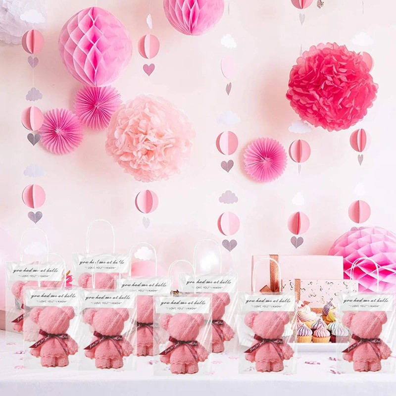 15 Toallas De Osos Suave Con Luz Led,regalo Para Decoración
