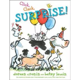 Click, Clack, Surprise! (A Click, Clack Book) - Hardcover - GOOD