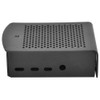 For Raspberry Pi 4 Model B Black Aluminum Case Box