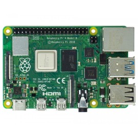 Raspberry Pi 4 Model B 4GB Desktop Starter Kit (32 GB), White