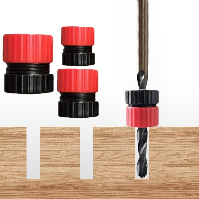 Drill Bit Depth Stop | Adjustable Woodworking Drilling Tools |