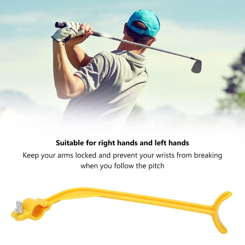SOONHUA Golf Swing Trainer Golf Swing Training Aid Straight Exercise