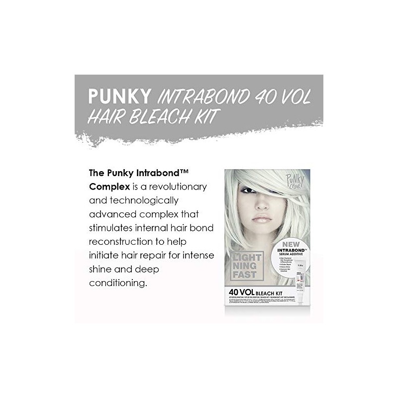 Punky Intrabond 40 Vol - Kit de blanqueador