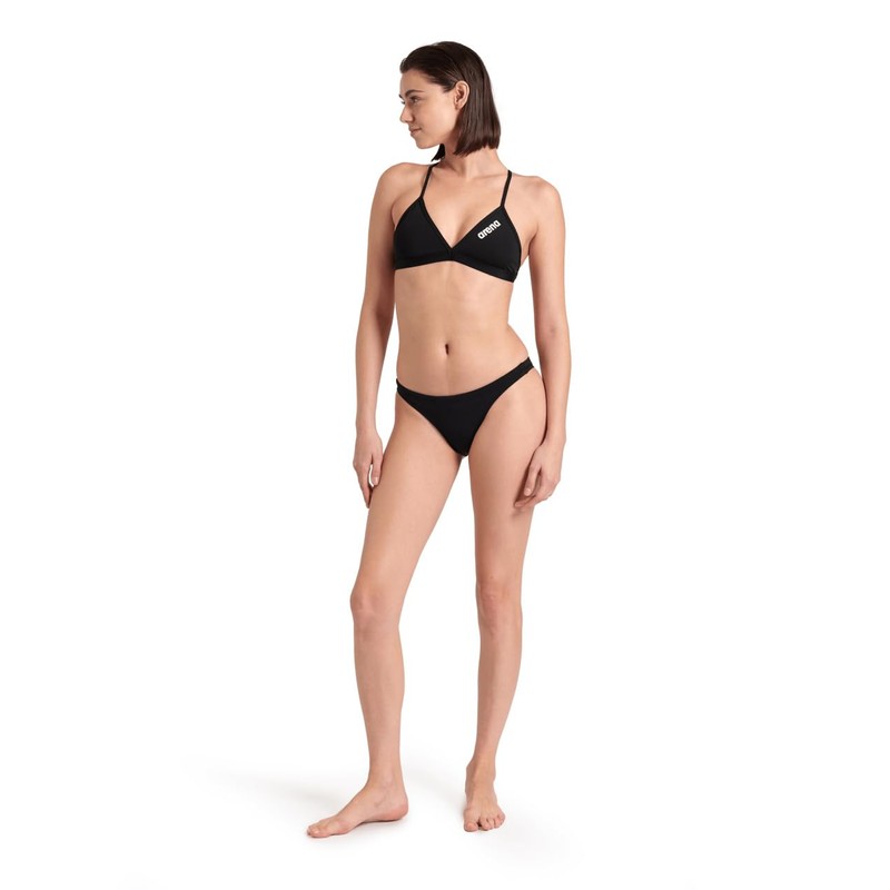 ARENA Performance Team Solid Top Bikini da Donna Sportivo per