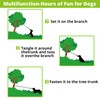 Dog Hanging Bungee Tug Toy: Interactive Tether Tug-of-War for Pitbull