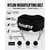 SolidFit 2-in-1 Weight Lifting Belt and Dip Belt for Weightlifting,