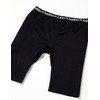 Ad Elm M4951PPS Men's Half Bottom, Sweat Absorbent, Quick Drying,