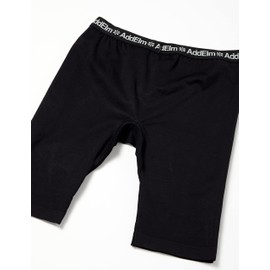 Ad Elm M4951PPS Men's Half Bottom, Sweat Absorbent, Quick Drying, Post-Processing, Training, Black