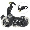 2 Pcs Bicycle Rear Mech Derailleur Hangers Transmission Tail Hooks