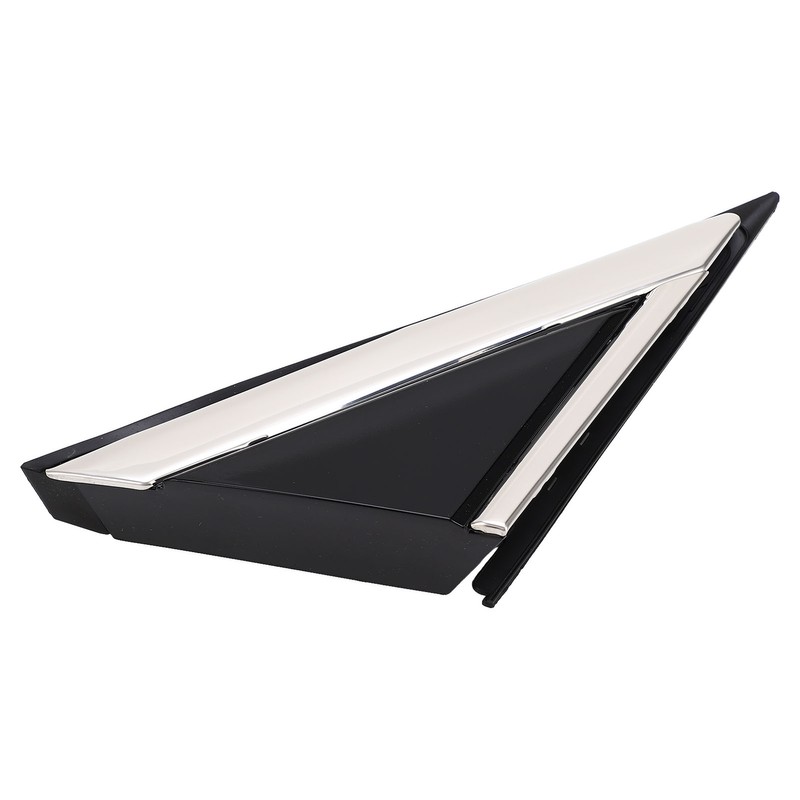 Mirror Corner Triangle Molding Trim Rearview Mirror Door Outside Delta