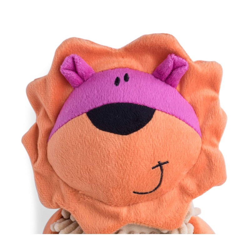 Petface Lionel Lion Plush Dog Toy