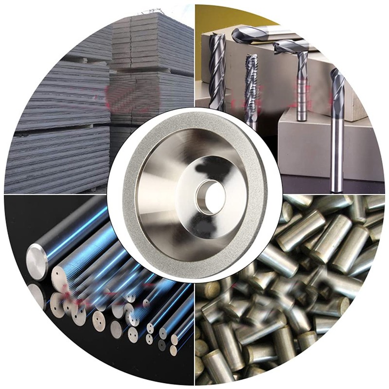 Preamer 100x32x20x10x5 Cup Diamond Grinding Wheel Dressing Tool for Alloy