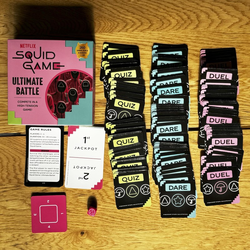 Squid Game - Ultimate Battle Board Game