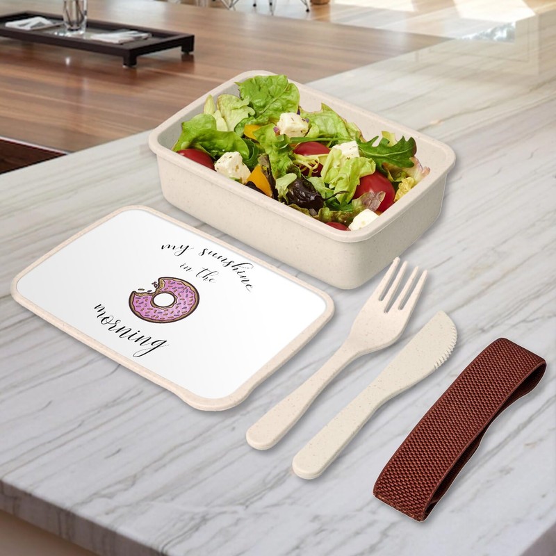 Fabulous Lunch Box Lunchbox mit Besteck Mon Soleil du Matin
