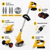 Cordless Grass Trimmer for Lawn & Garden Care – 21V