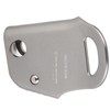 7075 Aluminum Outdoor Rock Climbing Chest Ascender Riser Safety Rope