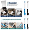 Juego de 14 Cepillos de Limpieza para Baño y Cocina,