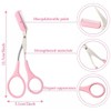 Eyebrow Shaper - Thinning Bushy Eyebrows with Scissors & Comb