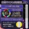 GRANCLAN Penlight, Concert Light, Live, 24 Color Changes, Memory Function,