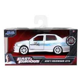 Jada 1/32 Jessie Volkswagen Jetta Rapidos & Furiosos Jada Color Blanco