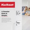 Kwikset Tripoli Lever Interior Privacy Door Handle with Lock, Door