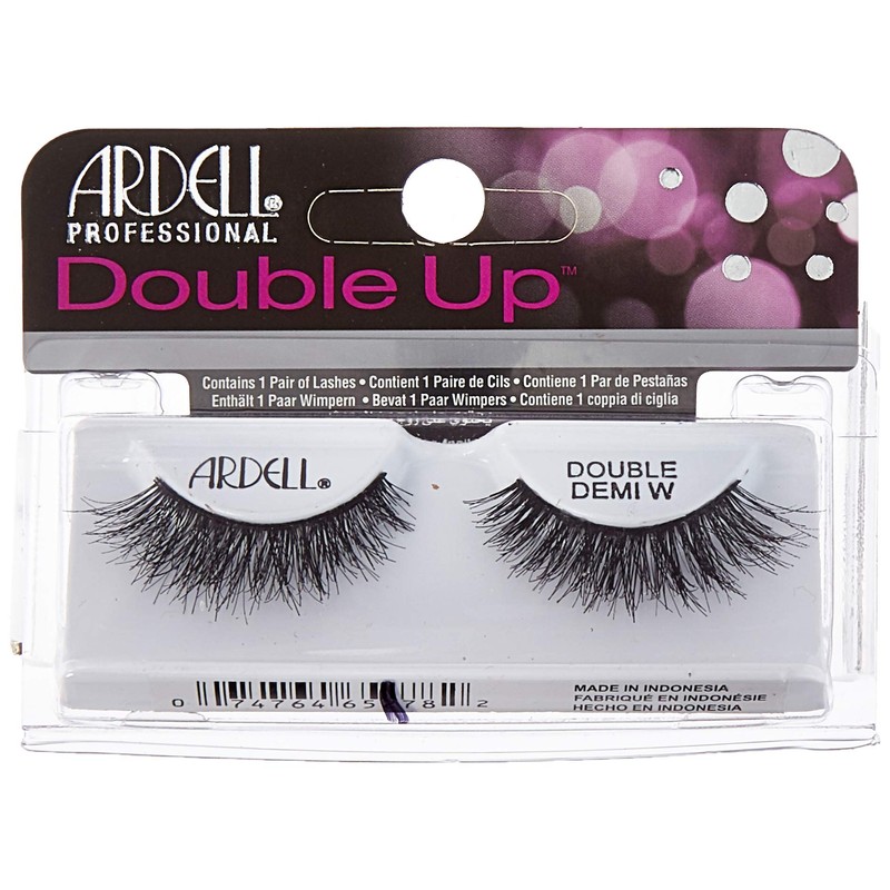 Ardell Double Up Demi Wispies Black (2 Pack)