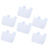 SHOWERORO 6pcs Kitchen Waterproof Baffle Rinse Aid Kitchen Sink Backsplash