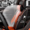 ASLONG 5PCS H7 Front and Back Car Seat Covers Auto