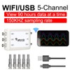 Virtual Oscilloscope WIFI USB 5 Channel Portable Handheld PC Mobile