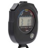 Qiilu 2 PCS Sport Timer, Cronógrafo Digital Preciso Handheld Multifunción
